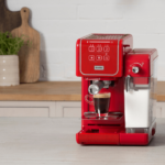 Espressor Manual cu Lapte Prima Latte III Red Breville Pareri Utile