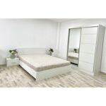 Set Dormitor Albania - Eleganță Spațiu Generos și Stil Modern
