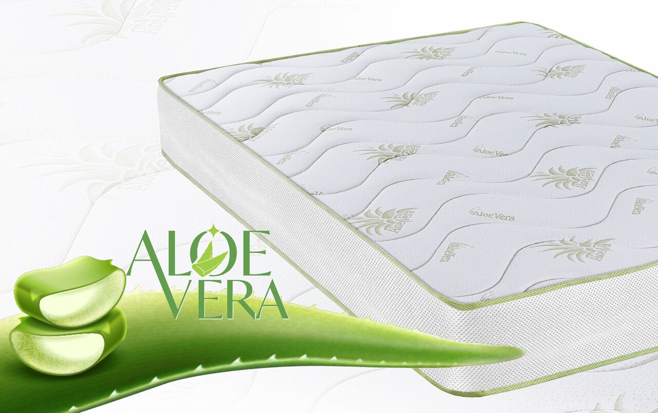 Salteaua Super Ortopedică Aloe Vera Essential 160x200 cm Pareri si Info Utile